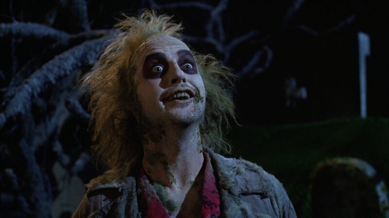 Man with Messy Hair — Green