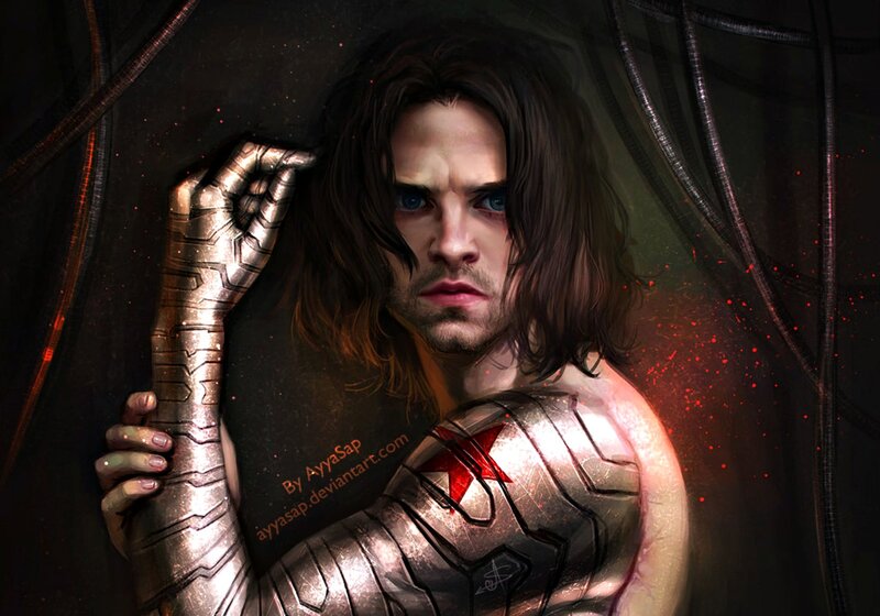 Man with Metal Arm