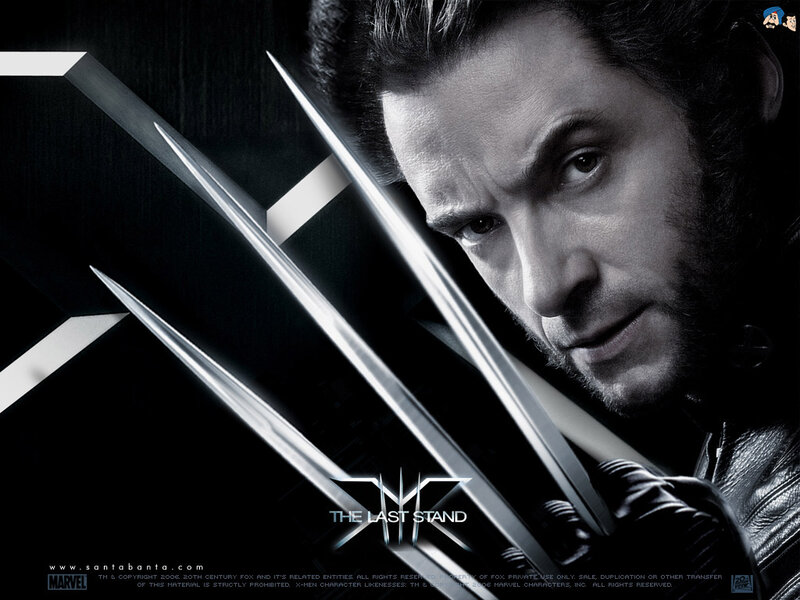 Man with Metal Claws — Black