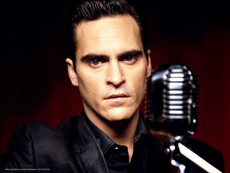man with microphone