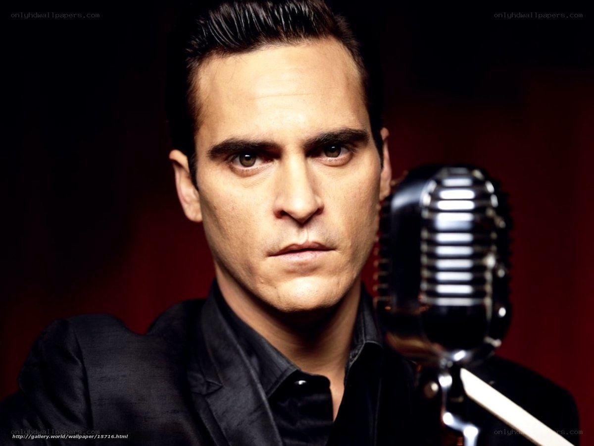 man with microphone