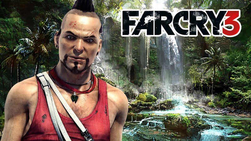 Man with Mohawk in Jungle — Green, Dramatic