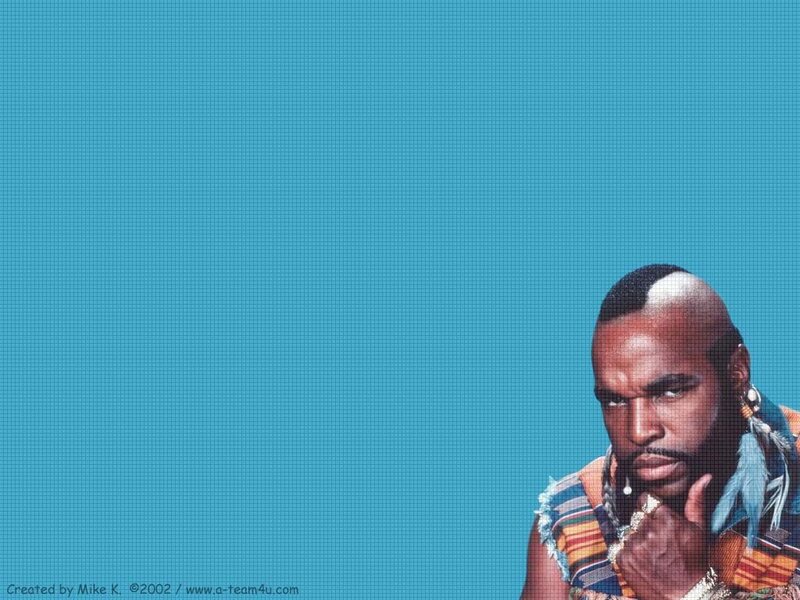 man with mohawk on blue background