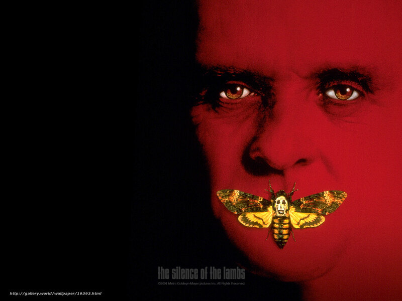 Man with Moth on Face