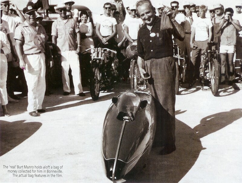 Man with Motorcycle — Black, Celebratory