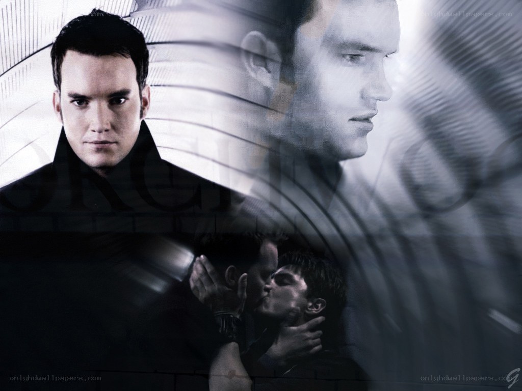 man with multiple images