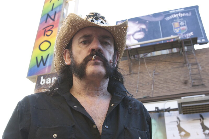 Man with Mustache and Cowboy Hat