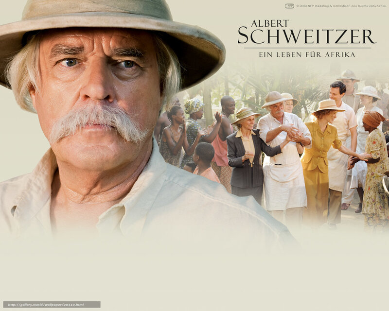 Man with Mustache and Hat — Beige