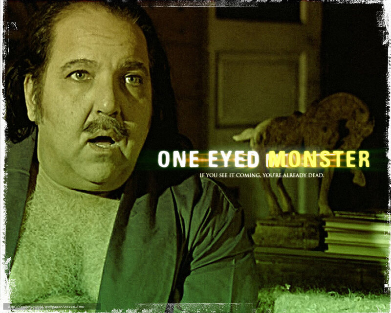 Man with Mustache — Green