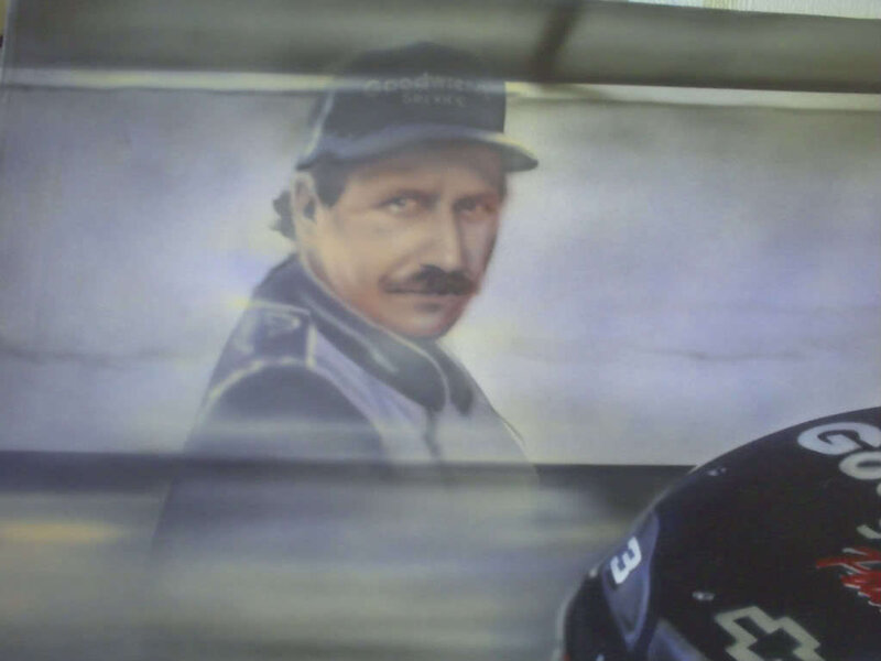 Man with Mustache in Cap