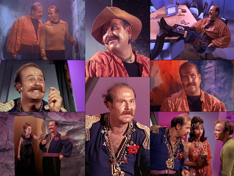 Man with Mustache in Costume
