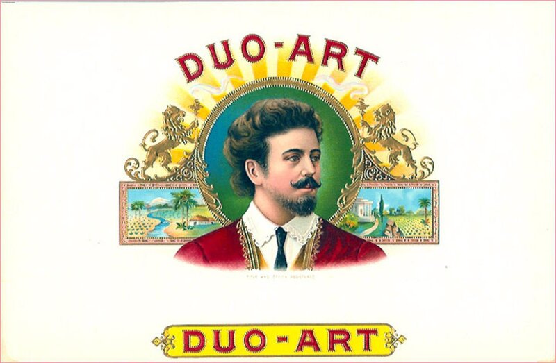 Man with Mustache Portrait
