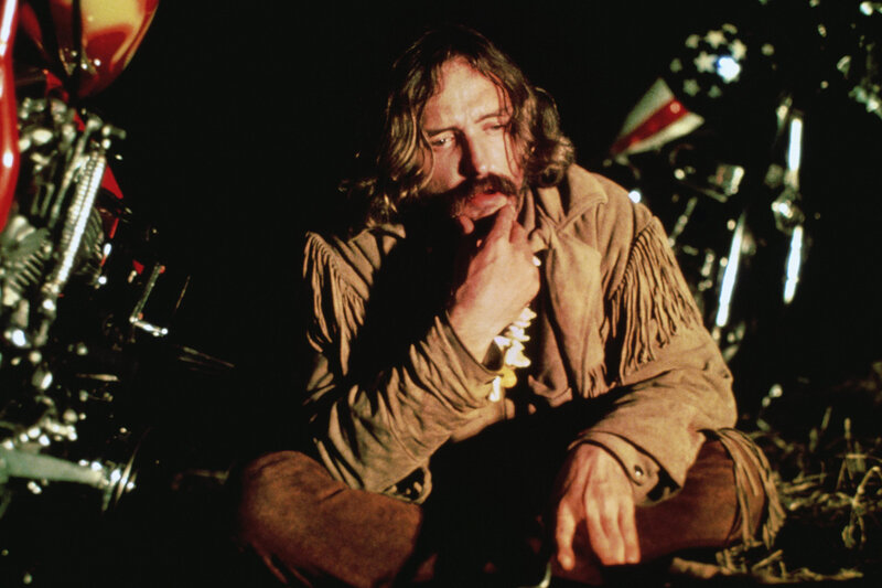 Man with Mustache Sitting