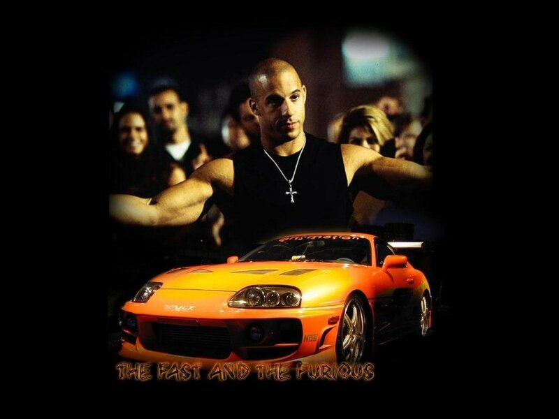 Man with Orange Car