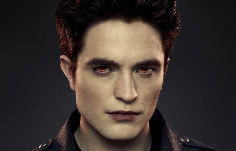 Man with Orange Eyes — Black