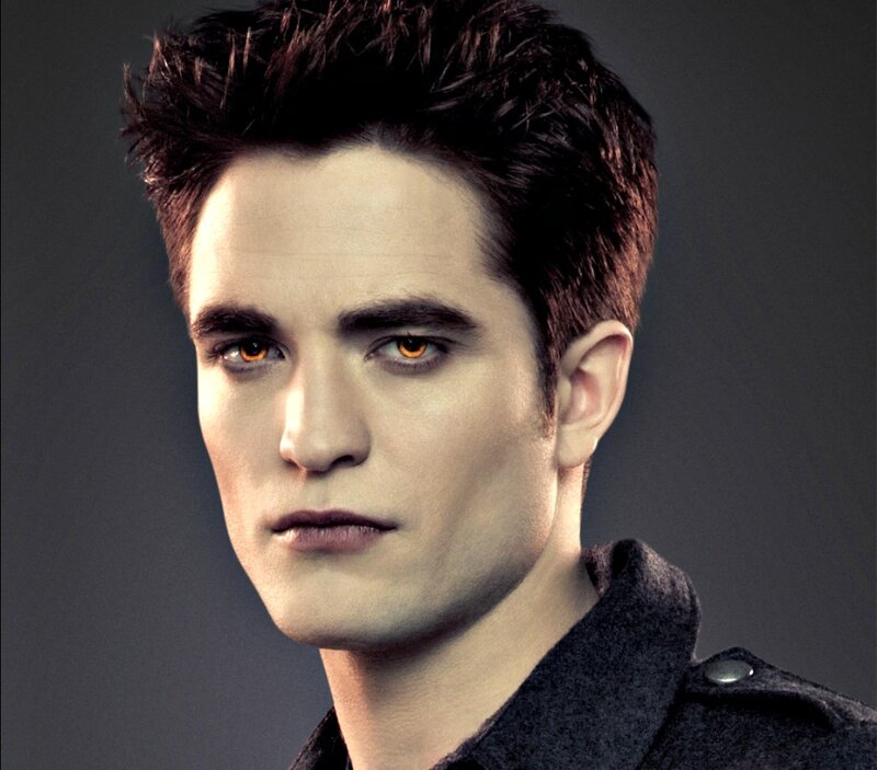 Man with Orange Eyes — Gray