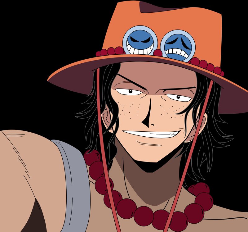 Man with Orange Hat