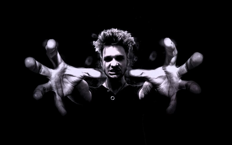Man with Outstretched Hands
