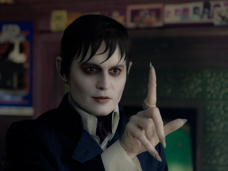Man with Pale Makeup — Black, Dramatic, Photograph, Suit