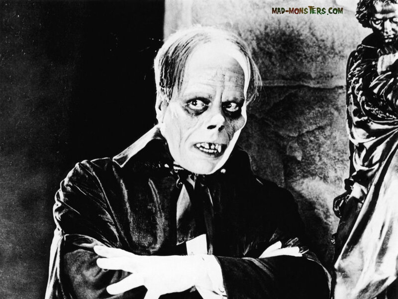 Man with Pale Makeup — Black, Dramatic, Photograph