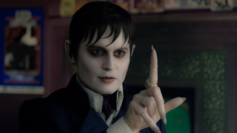 Man with Pale Makeup — Black, Dramatic