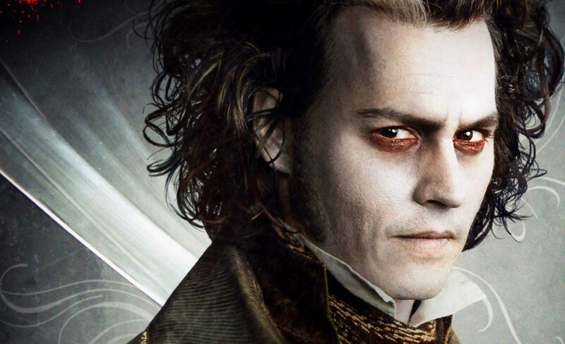 Man with Pale Makeup — Gray