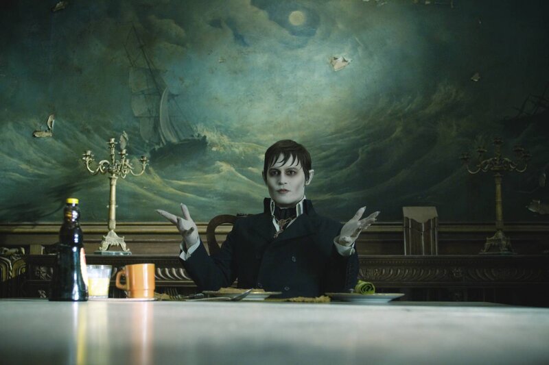 Man with Pale Makeup — Green
