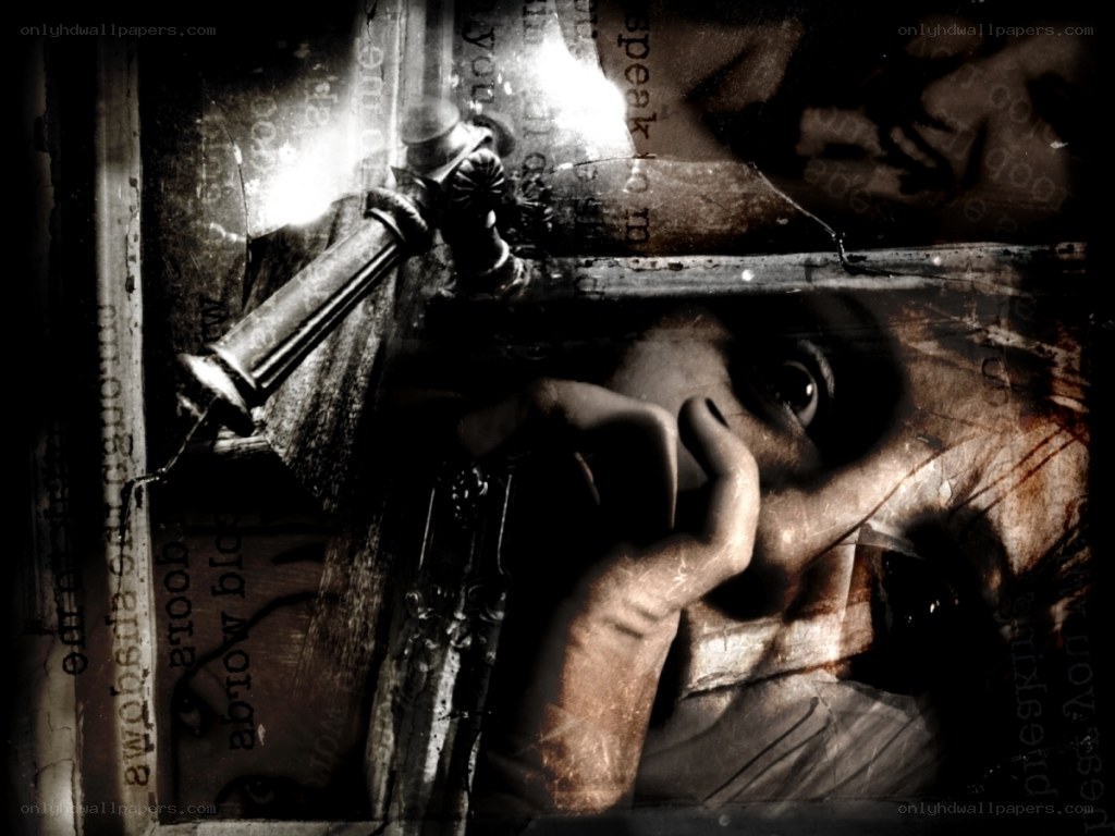 man with phone and text overlay