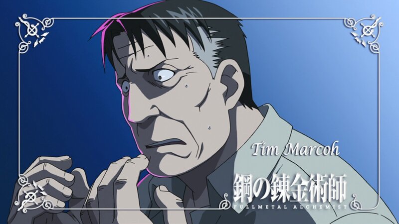 Man with Pink Hair — Blue