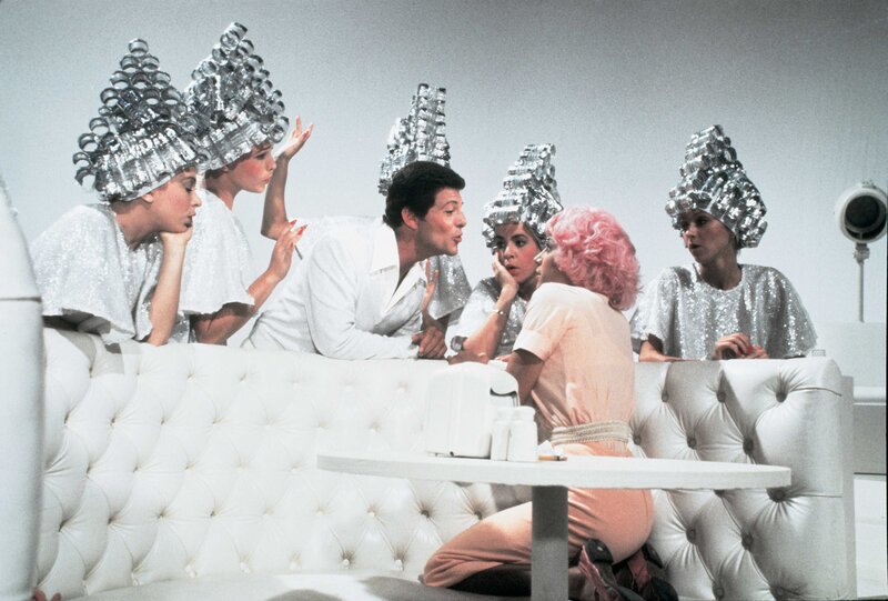 Man with Pink-haired Woman