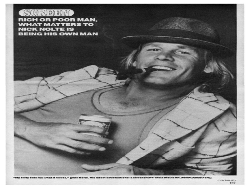 Man with Pipe and Can