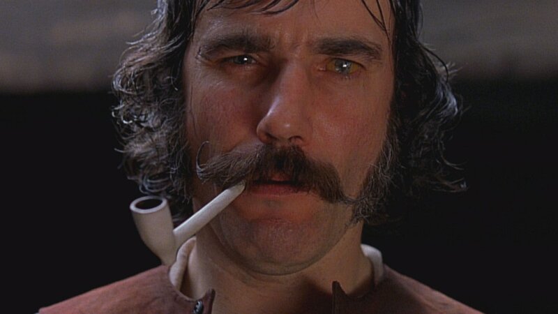 man with pipe and mustache