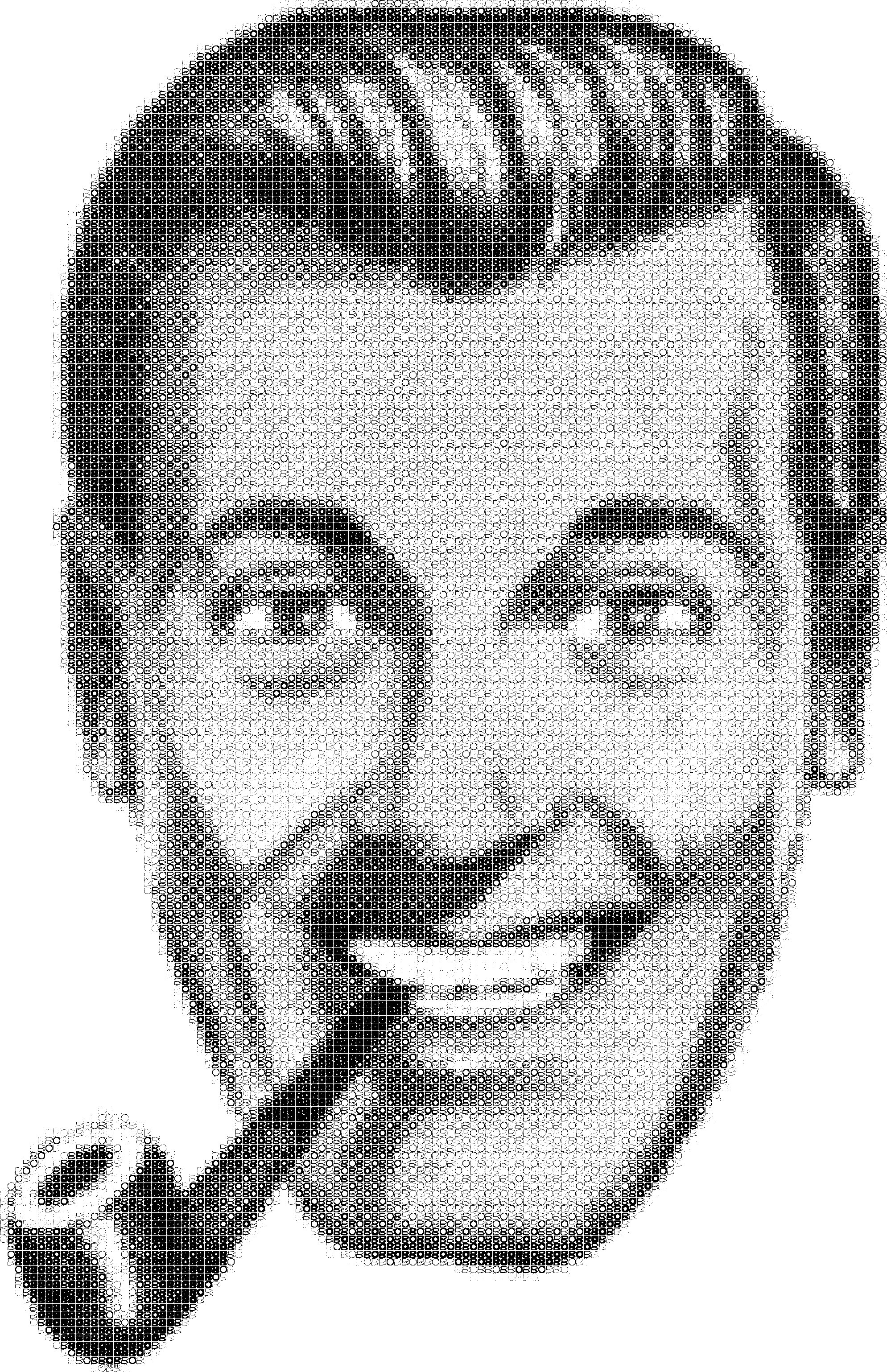 man with pipe portrait