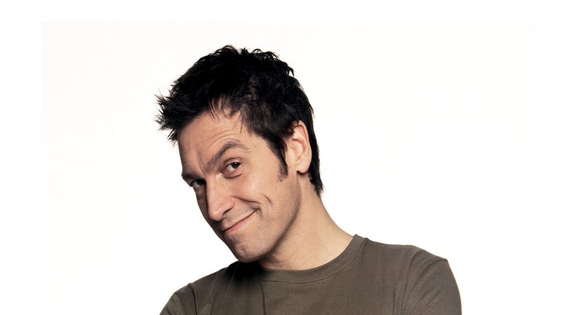 man with playful expression