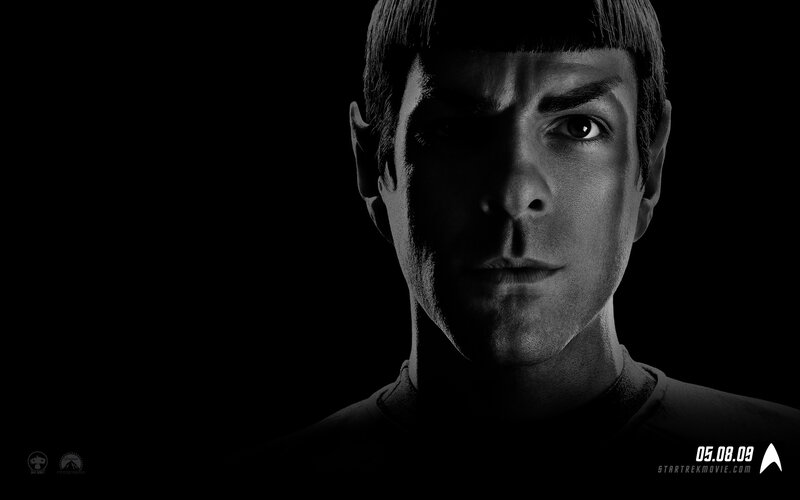Man with Pointed Ears — Black, Dramatic