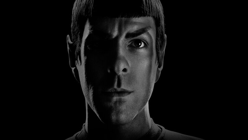 Man with Pointed Ears — Black