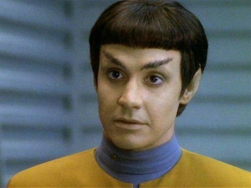 Man with Pointed Ears