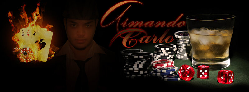 Man with Poker Cards