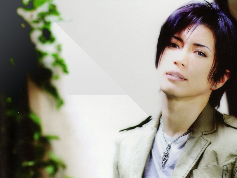 Man with Purple Hair — Calm
