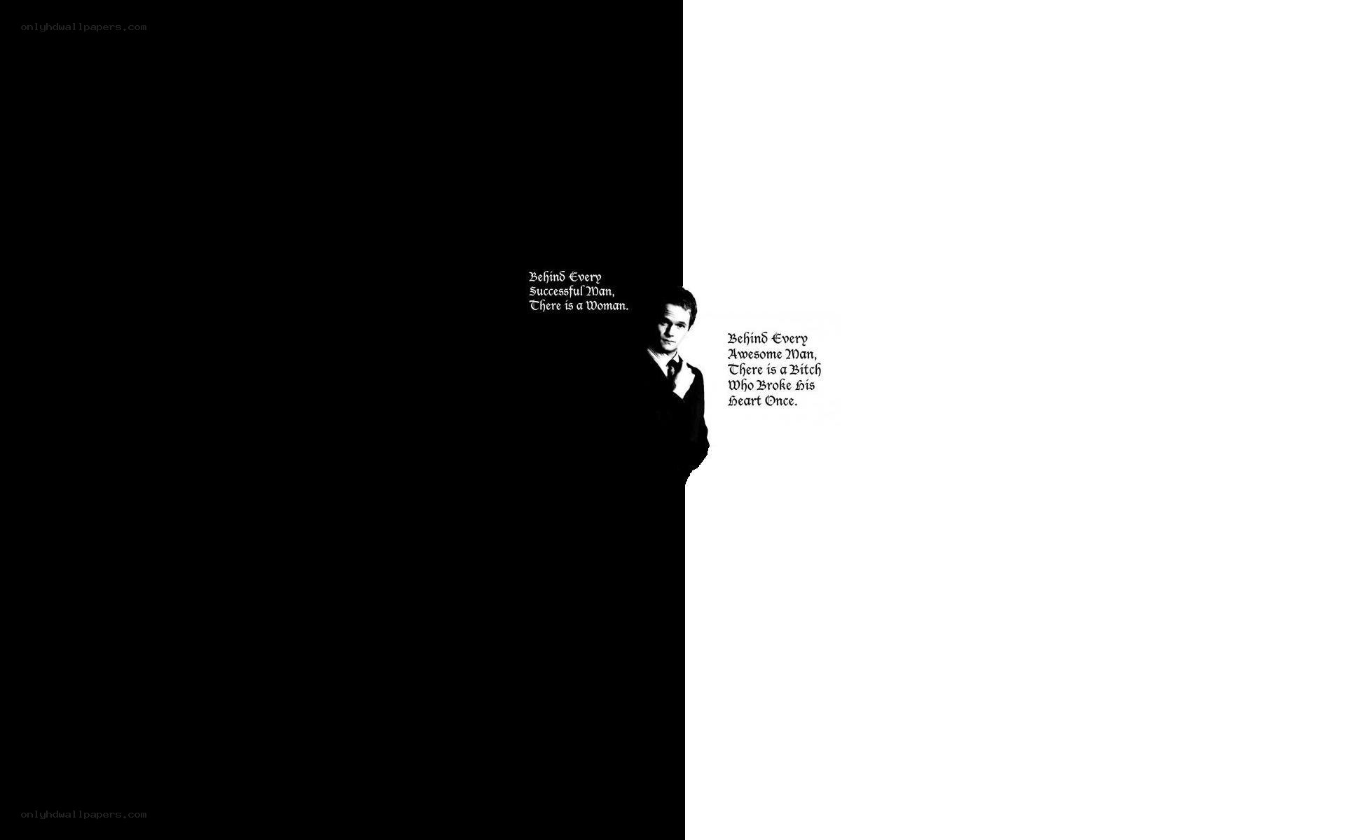 man with quote wallpaper