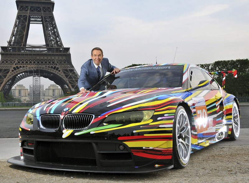 Man with Race Car