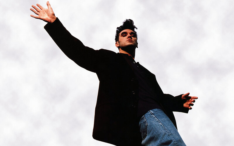 Man with Raised Arms — Black, Dramatic