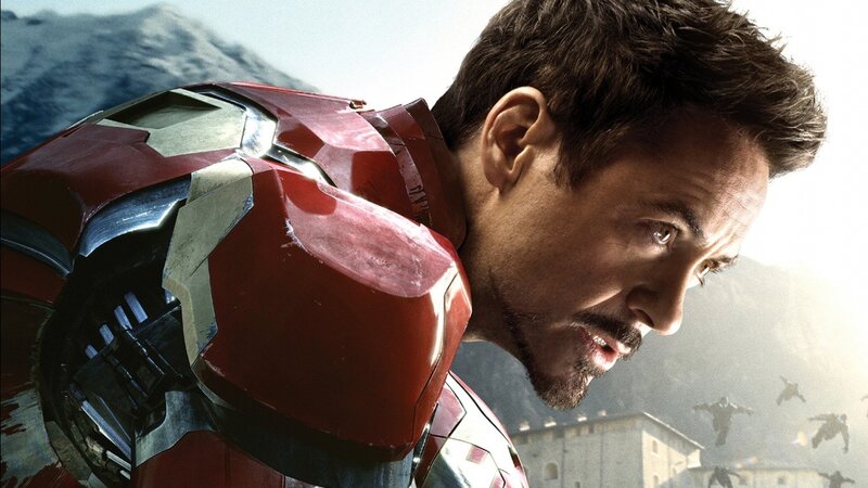 Man with Red Armor