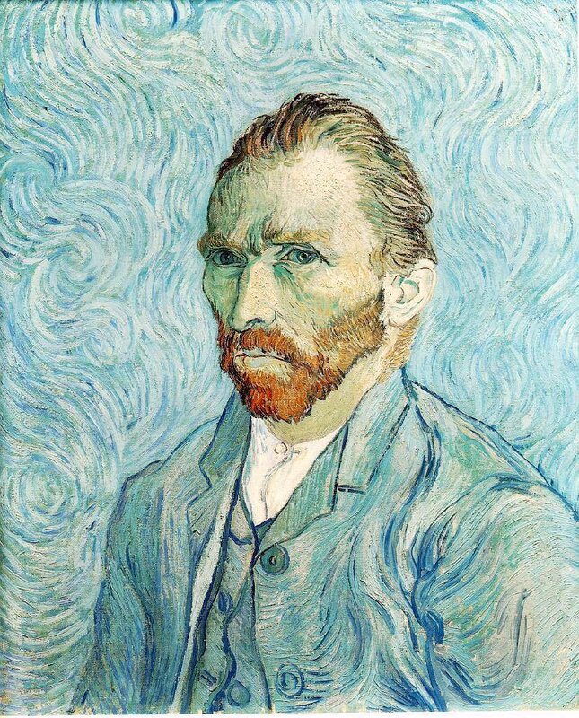 Man with Red Beard — Blue