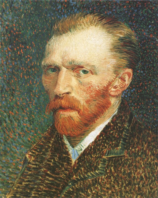 Man with Red Beard — Green