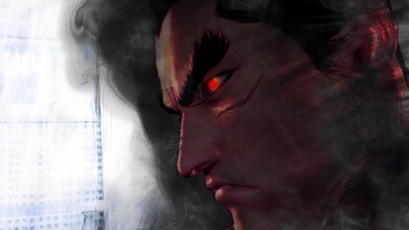Man with Red Eye