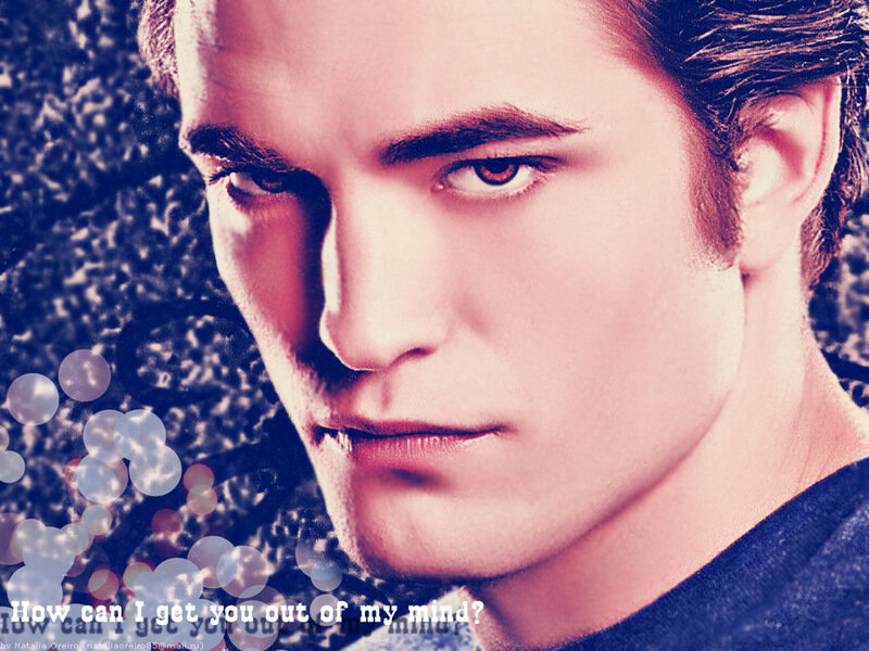 Man with Red Eyes — Blue