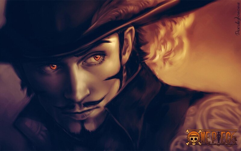 Man with Red Eyes — Brown, Dramatic, Digital Art