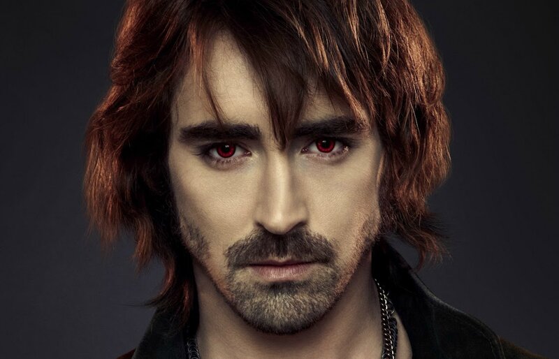 Man with Red Eyes — Brown, Dramatic