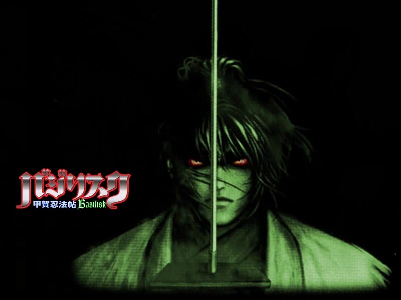 Man with Red Eyes